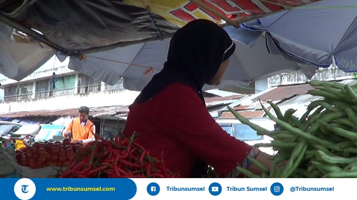 Akibat Curah Hujan yang Tinggi, Harga Cabai di Lubuklinggau Semakin