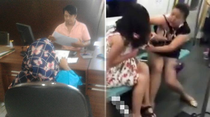 Pacarnya Tegur Wanita Lain, Rima Cemburu Lalu Jambak dan Cakar Wajah Wanita Tersebut