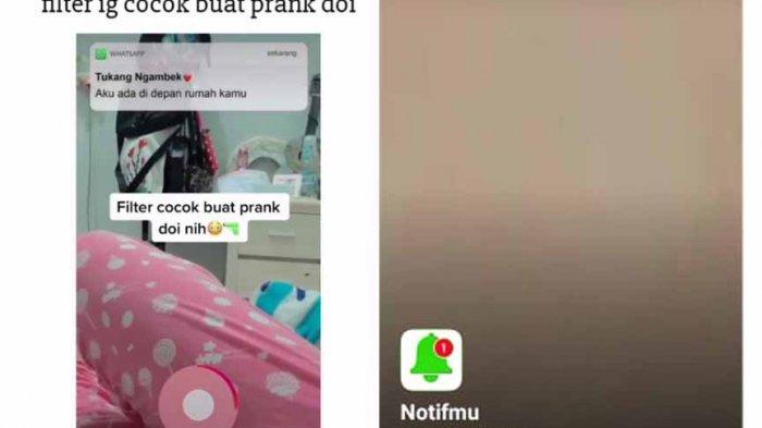 Cara Dapatkan Filter IG Prank Chat (Notifmu), Cocok Buat yang Suka Prank Pacar