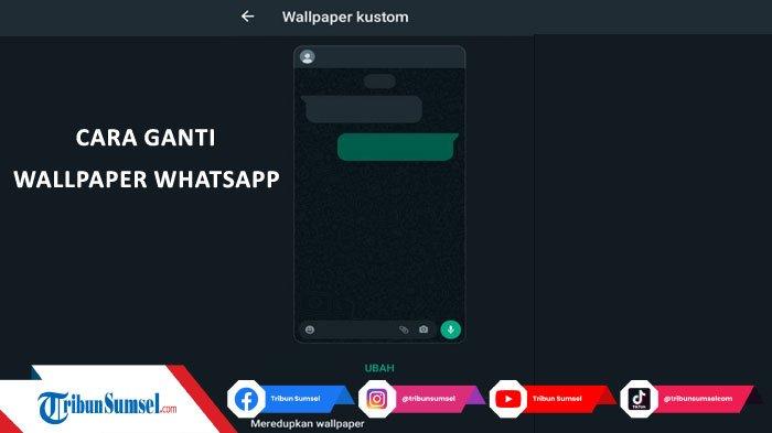 Cara Mengganti Wallpaper WhatsApp Tanpa Menggunakan Aplikasi Tambahan, Agar Chatting Makin Seru