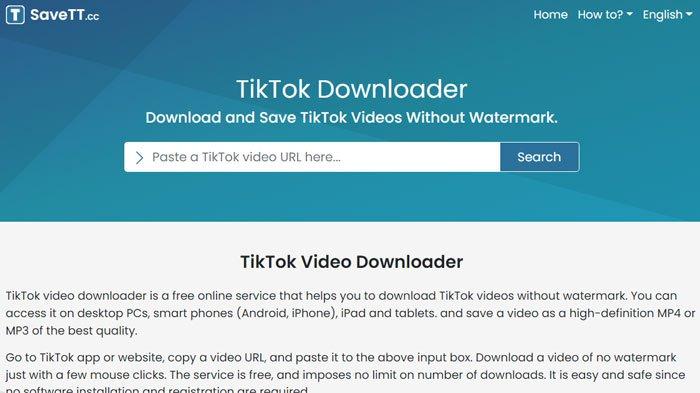 Cara Mudah Menyimpan Video TikTok Hanya Copas Link ke Website Save TikTok, Ikuti Langkah Berikut