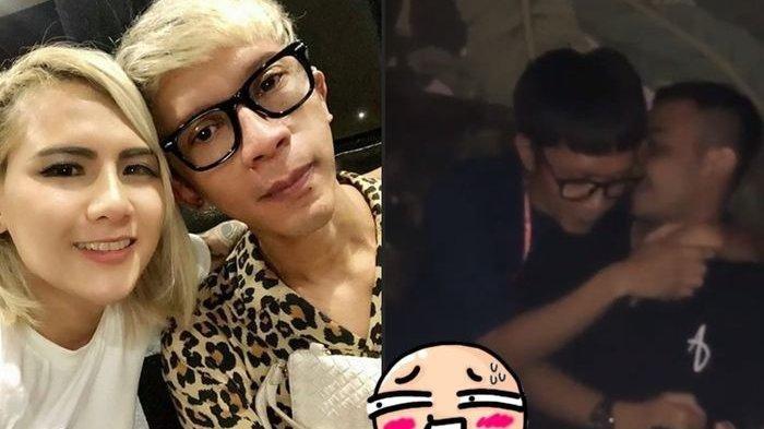 Cerai dari Evelin, Aming Heboh dengan Video Peluk Mesra Cowok, Mantan Dekat dengan Roy Kiyoshi