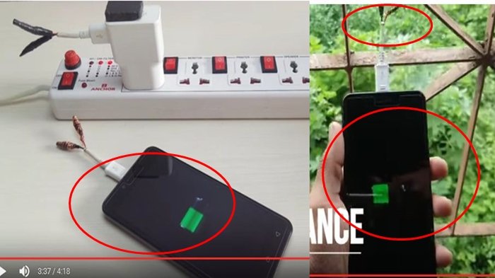 Dengan Alat Ini, Anda Bisa Isi Ulang Baterai HP Tanpa Kabel, Begini Cara Buatnya