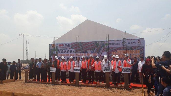 3000 Rumah Akan Dibangun di BPS Land Palembang, Untuk PNS Polri TNI dan Masyarakat Umum