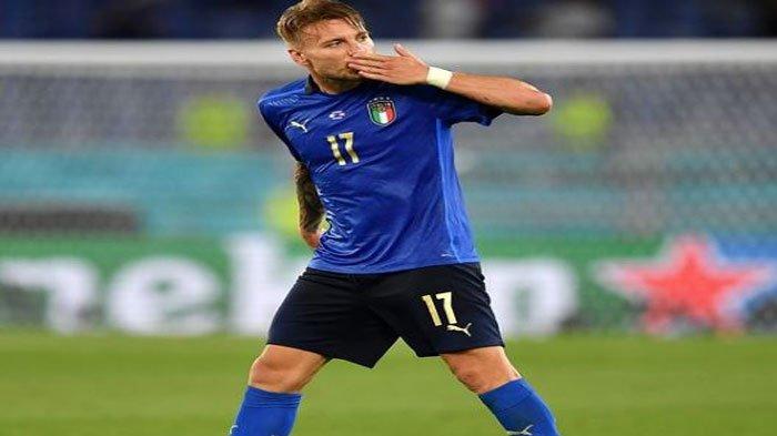 2 Pemain Timnas Italia Bersaing di Daftar Top Skor Euro 2020, Ini Daftarnya