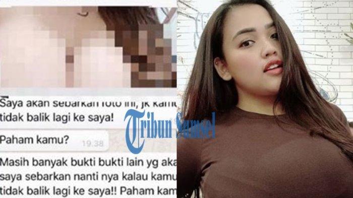 Clara Gopa Duo Semangka Ngamuk, Foto Syurnya Diancam Disebar Mantan Pacar, Sengaja Cari Sensasi?