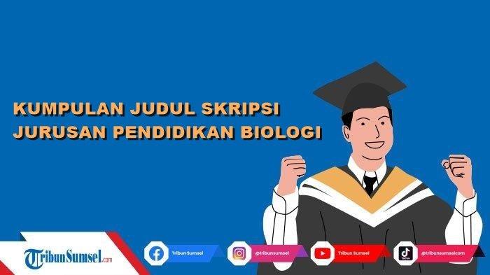 Kumpulan Contoh Skripsi Jurusan Pendidikan Biologi Metode Penelitian Kuantitatif dan Kualitatif