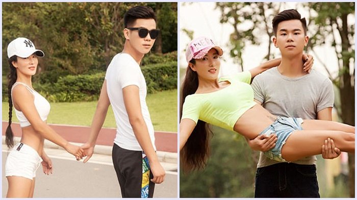 Pria Tampan Ini Gandeng Wanita Cantik, Siapa Sangka Wanita Itu Ternyata