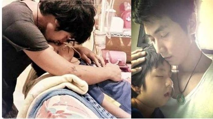 Ya Ampun! Ayah Ganteng Ini Rela ''Hancurkan Imagenya'' dengan Lakukan Ini Demi Anak