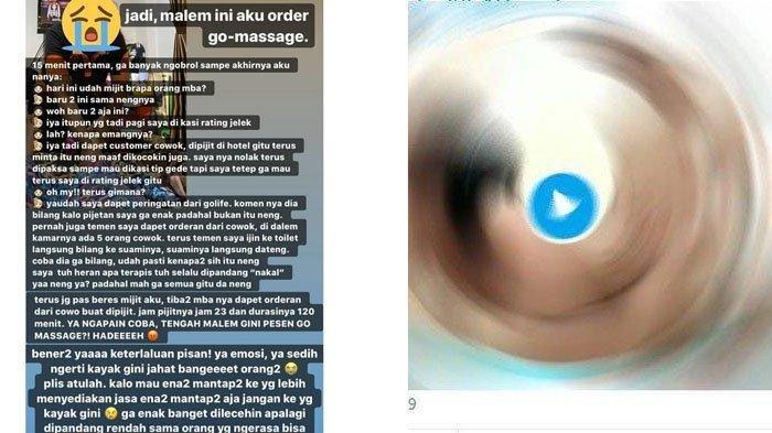 Ada yang Dijebak 1 Kamar 5 Pria, Viral Curhatan Mitra Go-Massage Dipaksa Pijat Plus-plus
