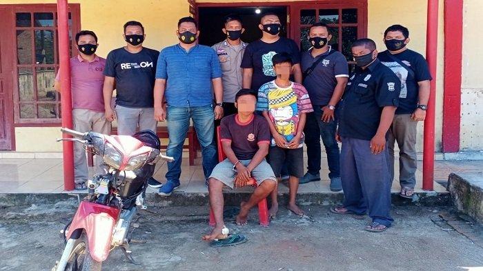 Gondol Motor Jupiter Z Warga Lempuing Jaya OKI, Dua Pria Ditangkap, Satu Didor