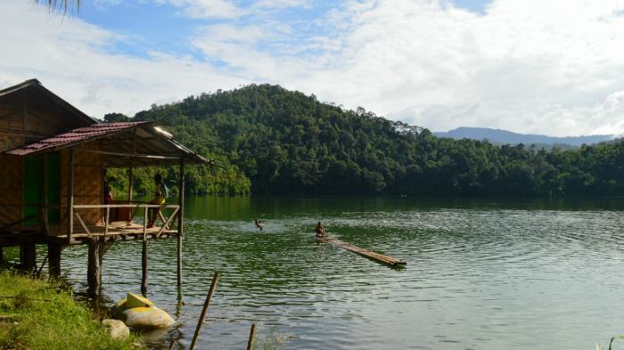 Sayang Sekali, OW Danau Rakihan Mulai Ditinggalkan Pengunjung
