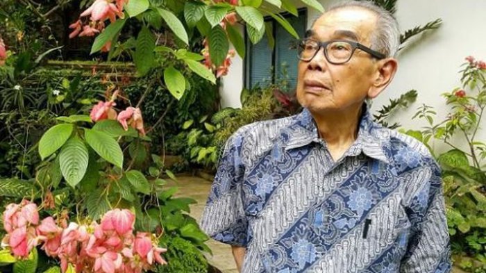 BREAKING NEWS: Mantan Mendikbud Era Presiden Soeharto, Daoed Joesoef Tutup Usia