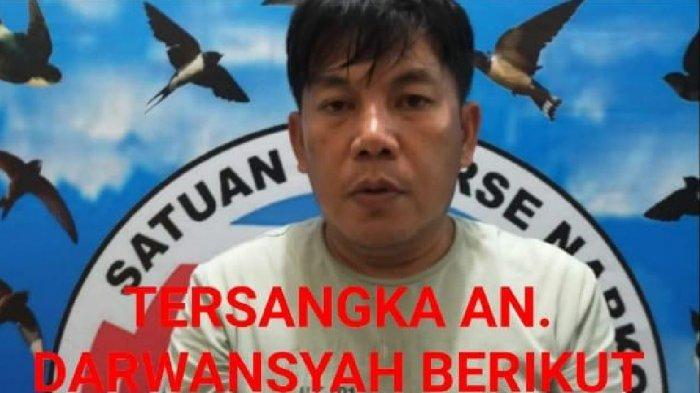 Simpan Sabu di Senapan Angin, Darwansyah Oknum PNS Lahat Digerebek di Rumahnya