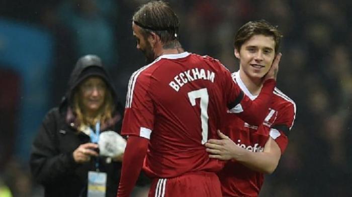 Brooklyn Beckham Senang Satu Tim dengan Rekan-rekan Ayahnya