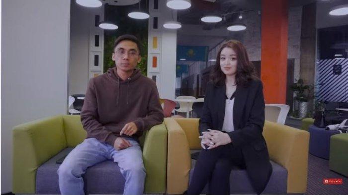 Dayana Gadis Kazakhstan Dilamar Fiki Naki Dihujat Warganet Indonesia, Gegara Bareng Youtuber Ini