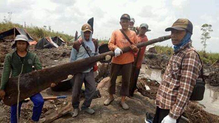 Segera Lapor, Bagi Warga yang Temukan 'Harta Karun' Kerajaan Sriwijaya di Bekas Lahan Karhutla