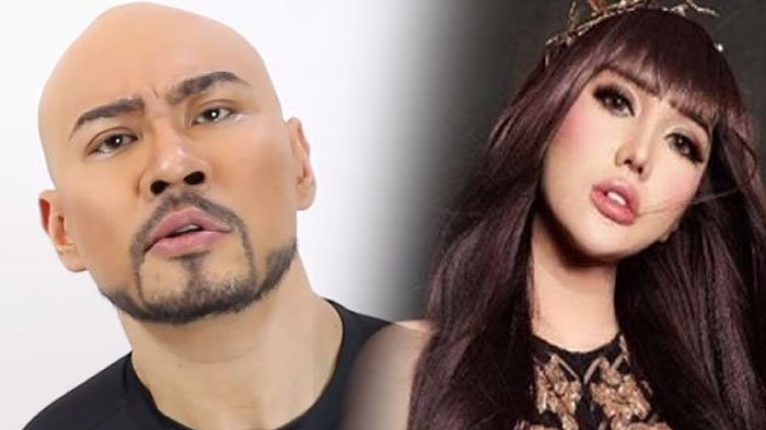 Ditolak Deddy Corbuzier Jadi Tamu di Hitam Putih, Lucinta Luna Sindir dengan Kalimat Ini 'Om Botak'