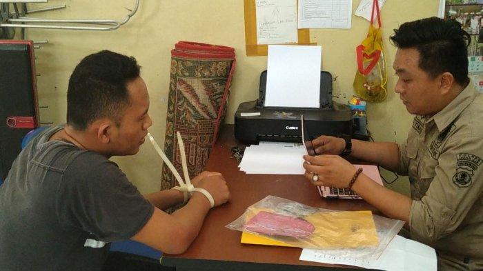 Kawanan Bandit Modus Tebar Paku Intai Nasabah Ambil Uang di ATM Indralaya