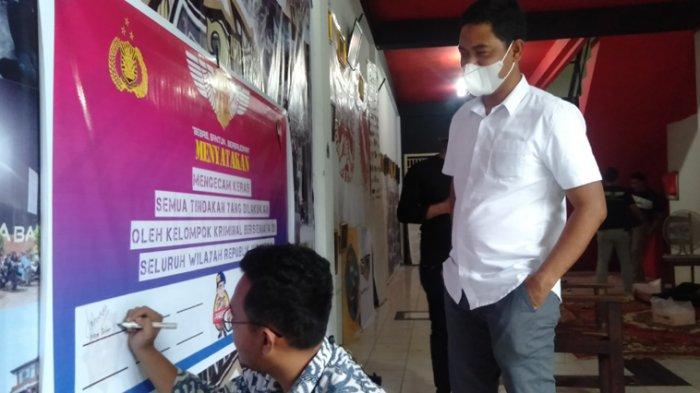 Wong Palembang Kecam Aksi Bom Bunuh Diri di Makassar, Ungkapan Melalui Deklarasi