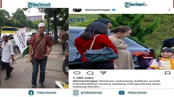 Denny Siregar Ledek Adegan Kehamilan Andien Ikatan Cinta: Susah Bedain Mengandung dan Berdiri