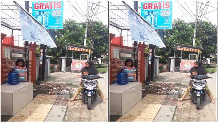 Cerita Inspiratif, Pemilik Bengkel di Palembang Ini Gratiskan Air Minum Isi Ulang, Tiap Hari 24 Jam
