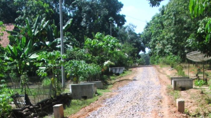 Pembangunan di Desa Kembang Jajar OKI Semakin Bergeliat