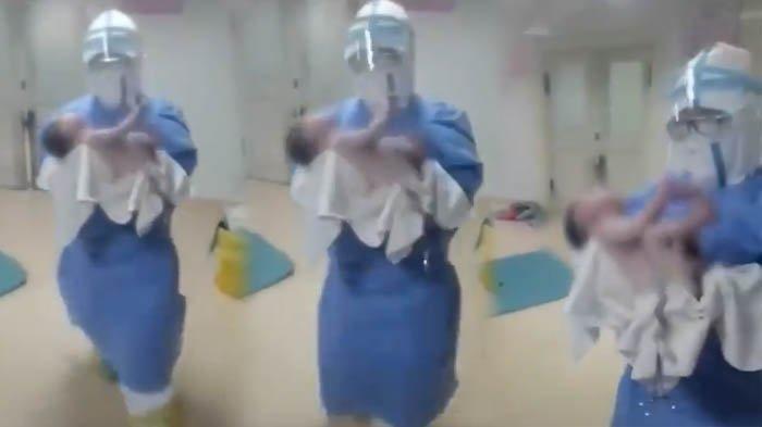 Didiagnosis Terinfeksi Virus Corona setelah 30 Jam Lahir, Bayi Ini Jadi Penderita Termuda di China