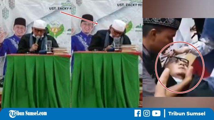 'Saya Dalam Keadaan Sehat Walafiat', Ustaz Zacky Mirza Buka Suara Soal Kabar Meninggal Pasca-Pingsan
