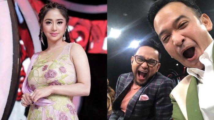 Dewi Perssik Dibuat Kaget, Pergoki Foto Ramzi dan Ruben Onsu Diam-diam Lakukan Ini di HP Miliknya