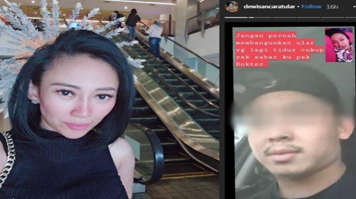 Berawal dari Pesan DM, Dewi Sanca Ngaku Dihamili Dokter Berinisial JM, Tak Malu Meski Dihujat
