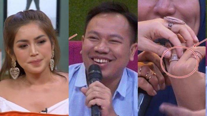 Diisukan Bakal Nikahi Cinta Penelope, Vicky Prasetyo Ternyata Pernah Beri Cincin ke Jessica Iskandar