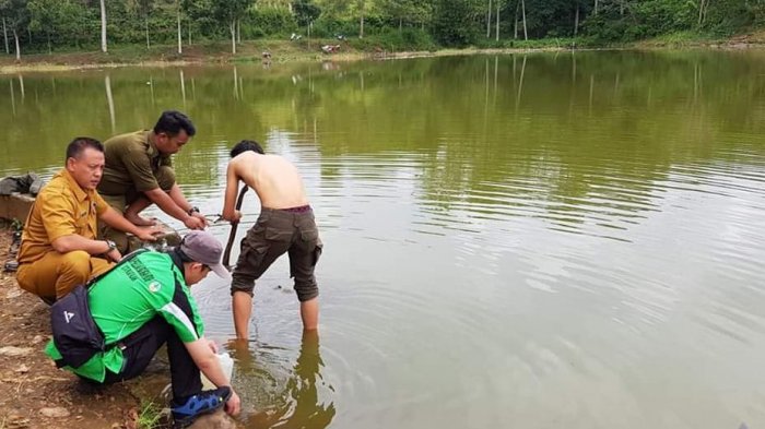 Dinas Lingkungan Hidup Cek Kualitas Air 7 Sungai di Pagaralam, IPAL PTPN VII, dan RSUD Besemah