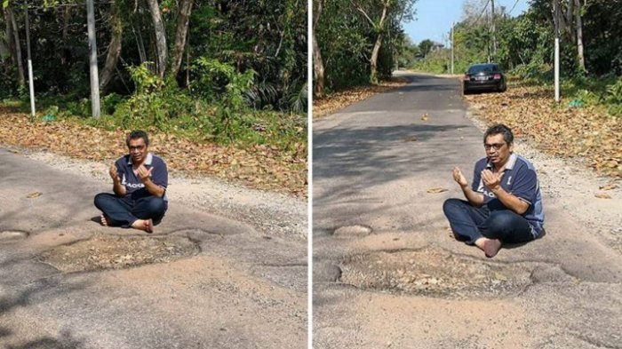 Masyarakat Ternyata Bisa Tuntut Pemerintah Atas Jalan yang Berlubang, Ini Pasalnya