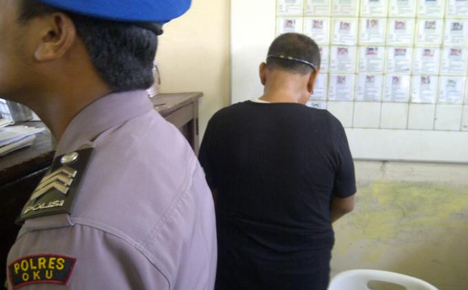 Mantan Kadinkes OKU Timur Ditangkap Miliki Sabu