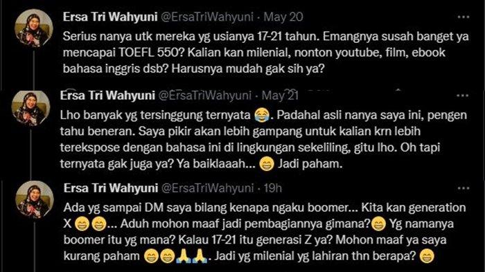 Viral Cuitan Dosen Soal Generasi Muda Susah Dapat TOEFL 550, Tapi Diprotes Karena Beberapa Hal Ini