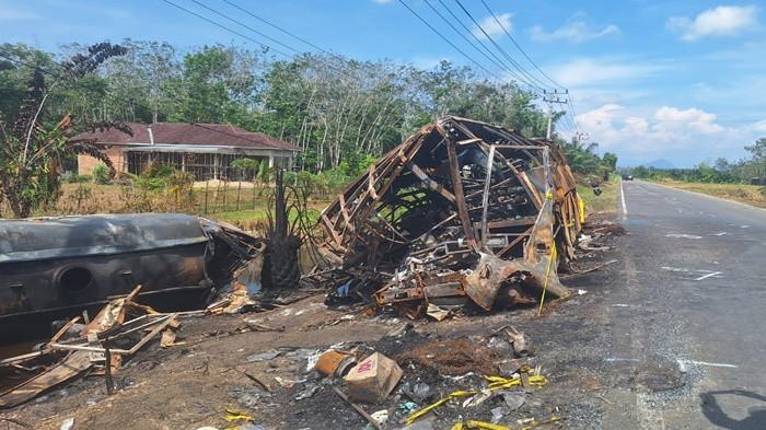 Dewan Pimpinan Daerah (DPD) Organisasi Angkutan Darat (Organda) Sumatera Selatan menyampaikan duka cita mendalam atas insiden kecelakaan maut yang melibatkan bus angkutan umum dan truk tangki di wilayah Musi Rawas Utara (Muratara) baru-baru ini.