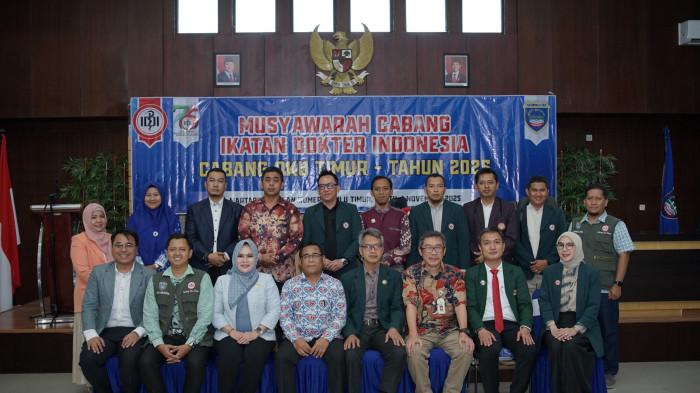dr. Mustika Dharma Pimpin IDI OKU Timur 2025-2028, Dorong Pemerataan Dokter Spesialis