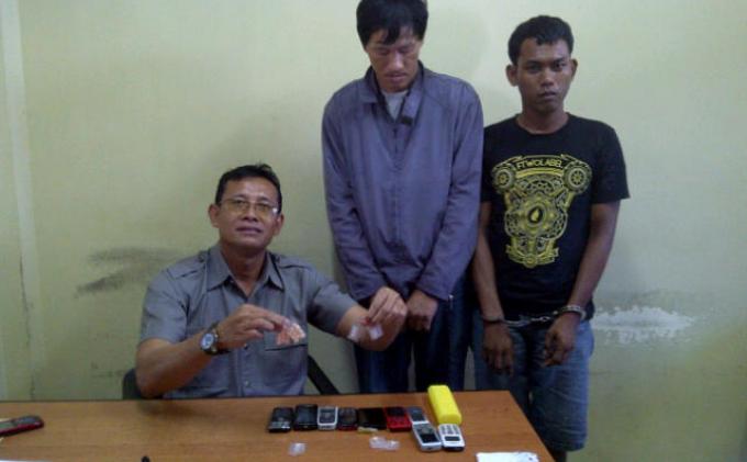 Dua Bandar Narkoba Dicokok Polisi
