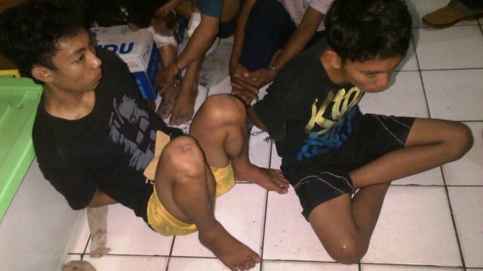 Petualangan Dua Begal Berakhir setelah Sembilan Bulan jadi DPO