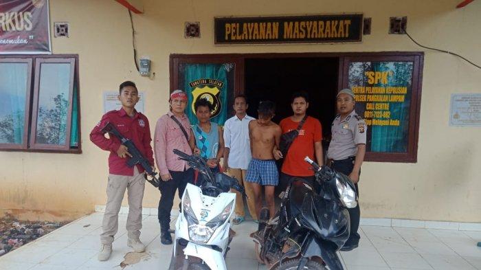 Dua Perampok Pangkalan Lampam OKI Beraksi di Jalan Raya, Todong Pengendara yang Melintas