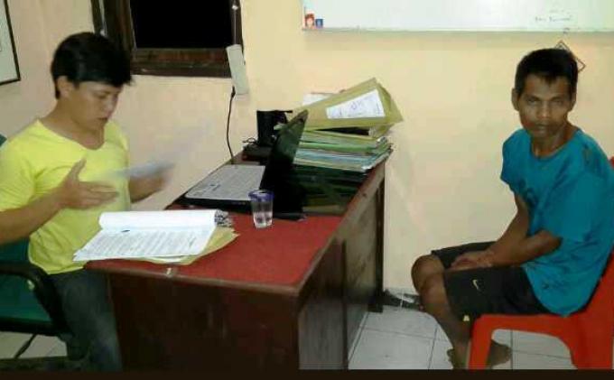 Tipu Warga, Dukun Pengganda Uang Diringkus Anggota Polsek BTS Ulu