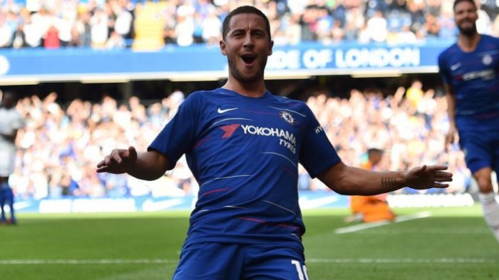 Demi Raih Ballon d'Or Eden Hazard Siap Berlabuh ke Real Madrid
