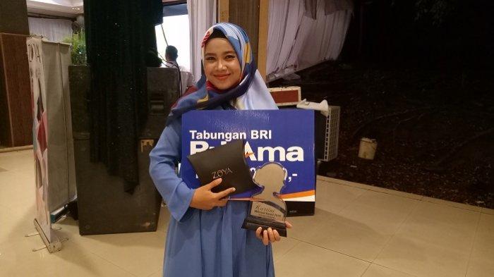 Eka Oktaviani Pemenang Kategori Olahraga Kartini Milenial Award (KMA) 2019
