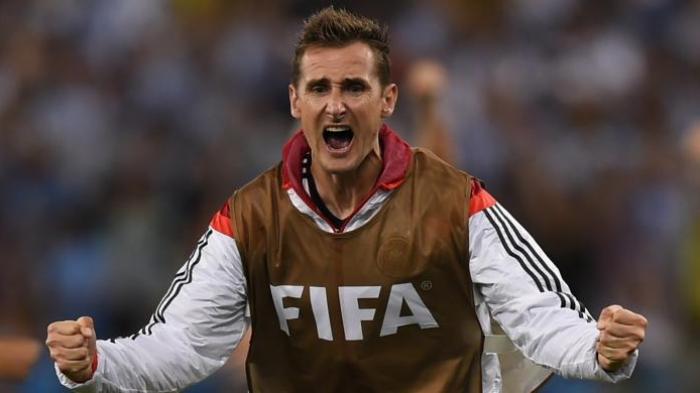 Klose Tutup Karier dengan Sempurna