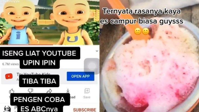Demi Es ABC Upin Ipin, Wanita Ini Rela Terbang Langsung ke Malaysia : Aslinya Tak Seindah di Kartun