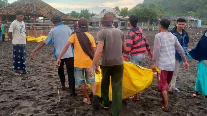 Bripda Febriyan Duwi Tewas di Tragedi Ritual Maut Pantai Jember, Diana Sang Istri Ungkap Fakta Ini