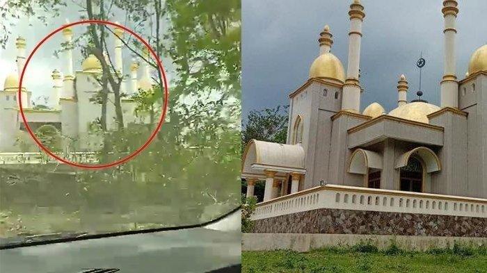 Fakta-fakta Masjid Megah di Tengah Hutan yang Jadi Viral, Tempatnya Dulu Jadi Praktek Ritual