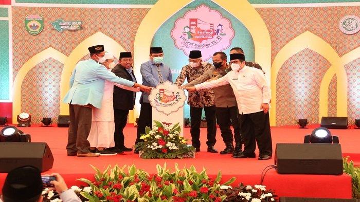 Kapolda Sumsel Hadiri Pembukaan FASI XI Tingkat Nasional 2022 di Palembang