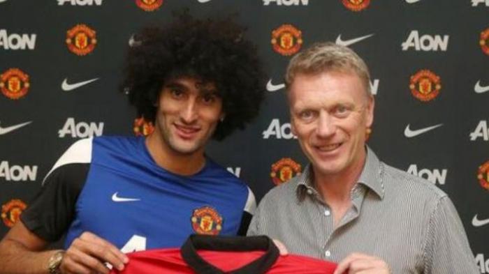 Dengar Moyes Dipecat Melalui Radio, Fellaini Menangis